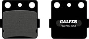 Galfer Offroad Organic Bremseklodser - Alsidig Blanding - For & Bag