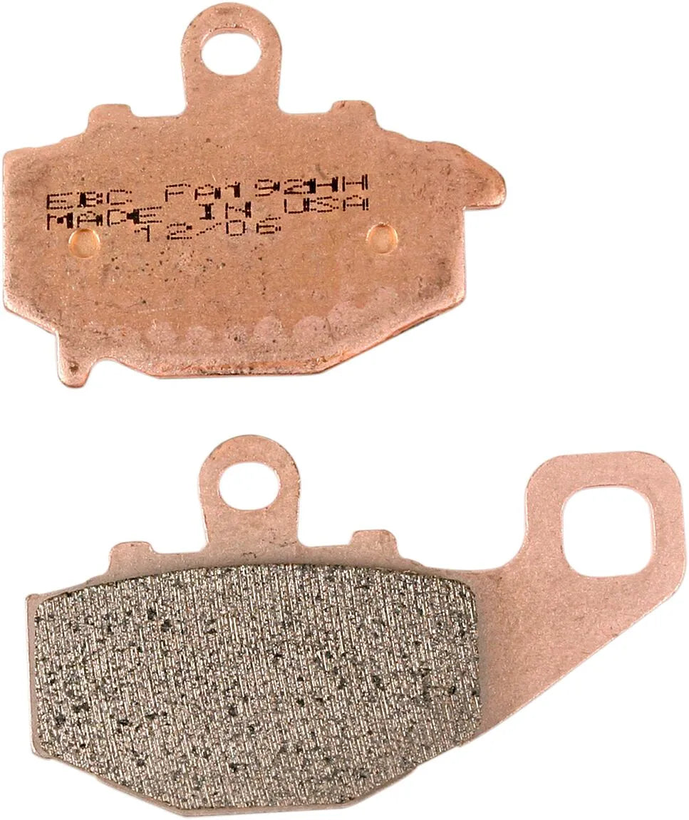 Ebc Fa192hh Sintered Brake Pads For Motorcycles - Rear