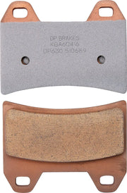 DP Brakes Standard Sintrede Bremseklodser - Dp630 - For & Bag