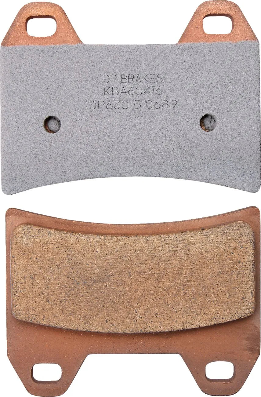 DP Brakes Standard Sintrede Bremseklodser - Dp630 - For & Bag