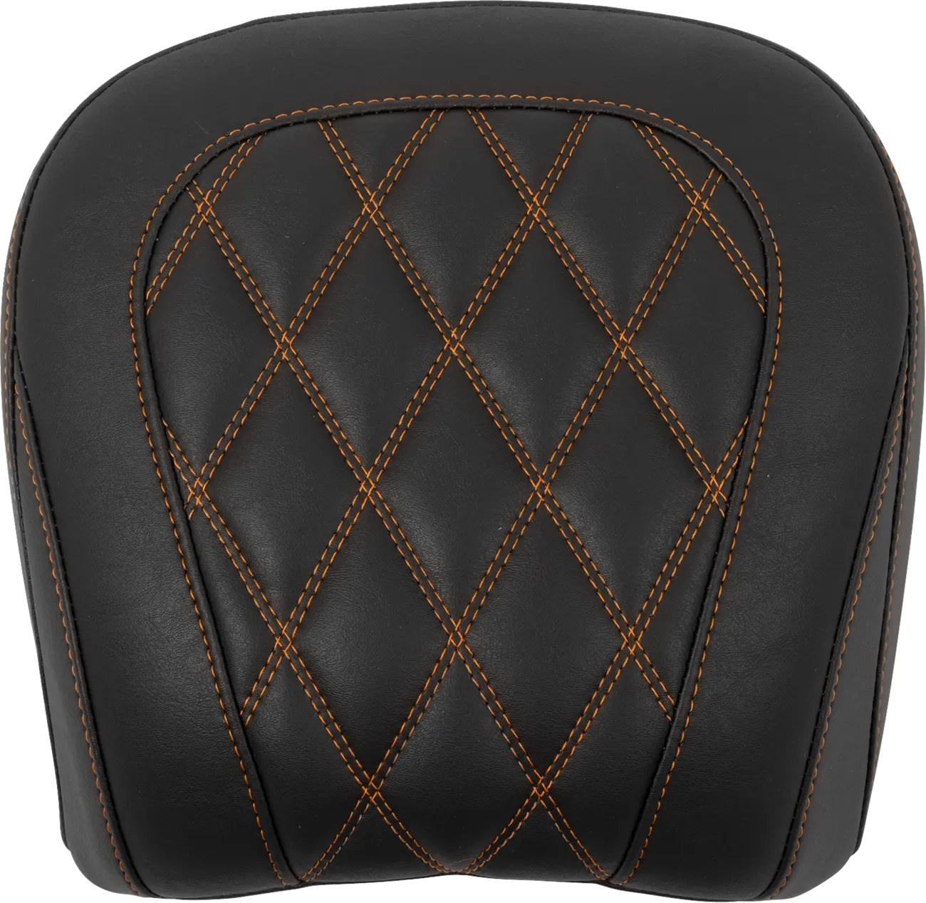 Mustang Wide Tripper Passenger Seat - For Harley Davidson