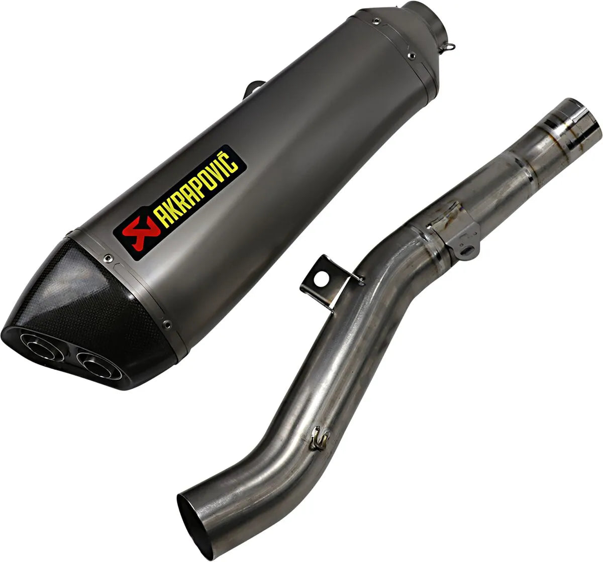 Akrapovic Slip-on Line Lyddæmper - ECE Godkendt til gadebrug