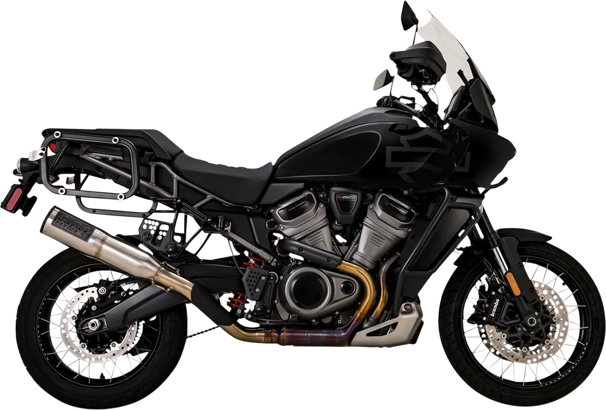 Vance & Hines Adventure Hi-output 450 Slip-on Lyddæmper
