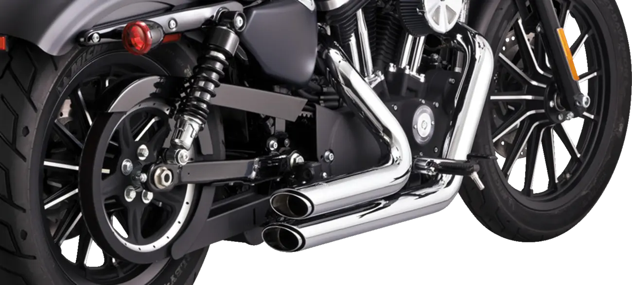 Vance & Hines Shortshots Staggered Udstødning