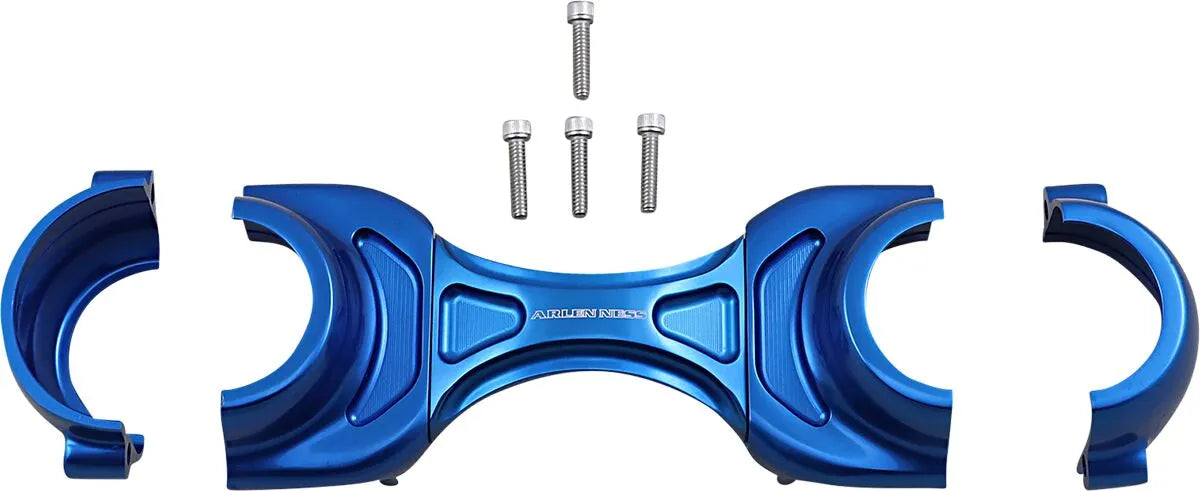 Arlen Ness Method Fork Brace For 49mm Forks (Blue)