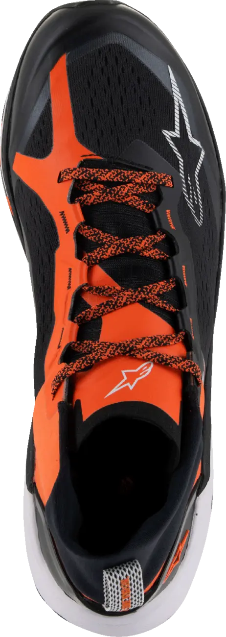 Alpinestars Meta XR V2 Shoes Black/Orange/White