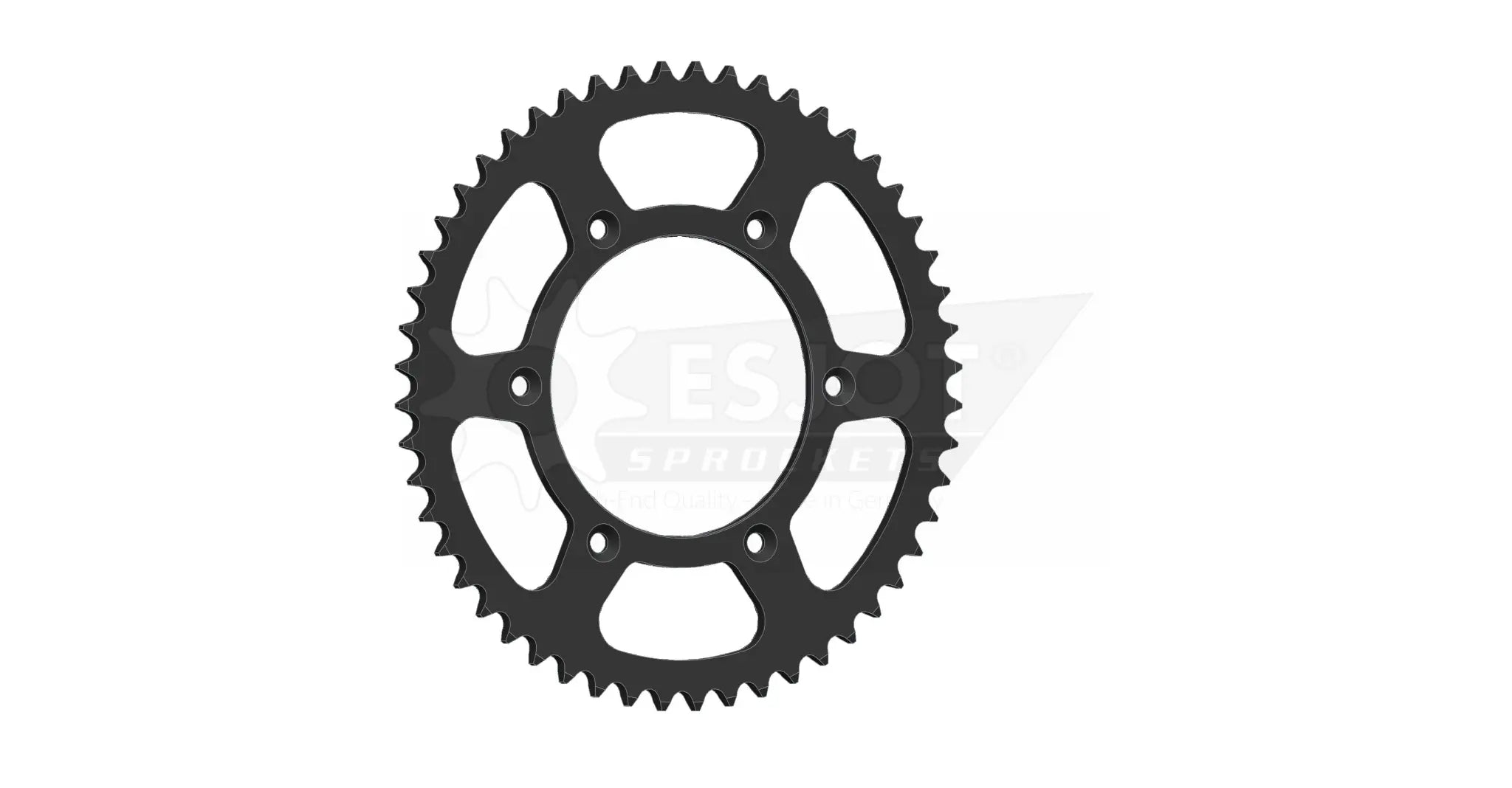 Esjot 520 Rear Sprocket - High-quality Steel