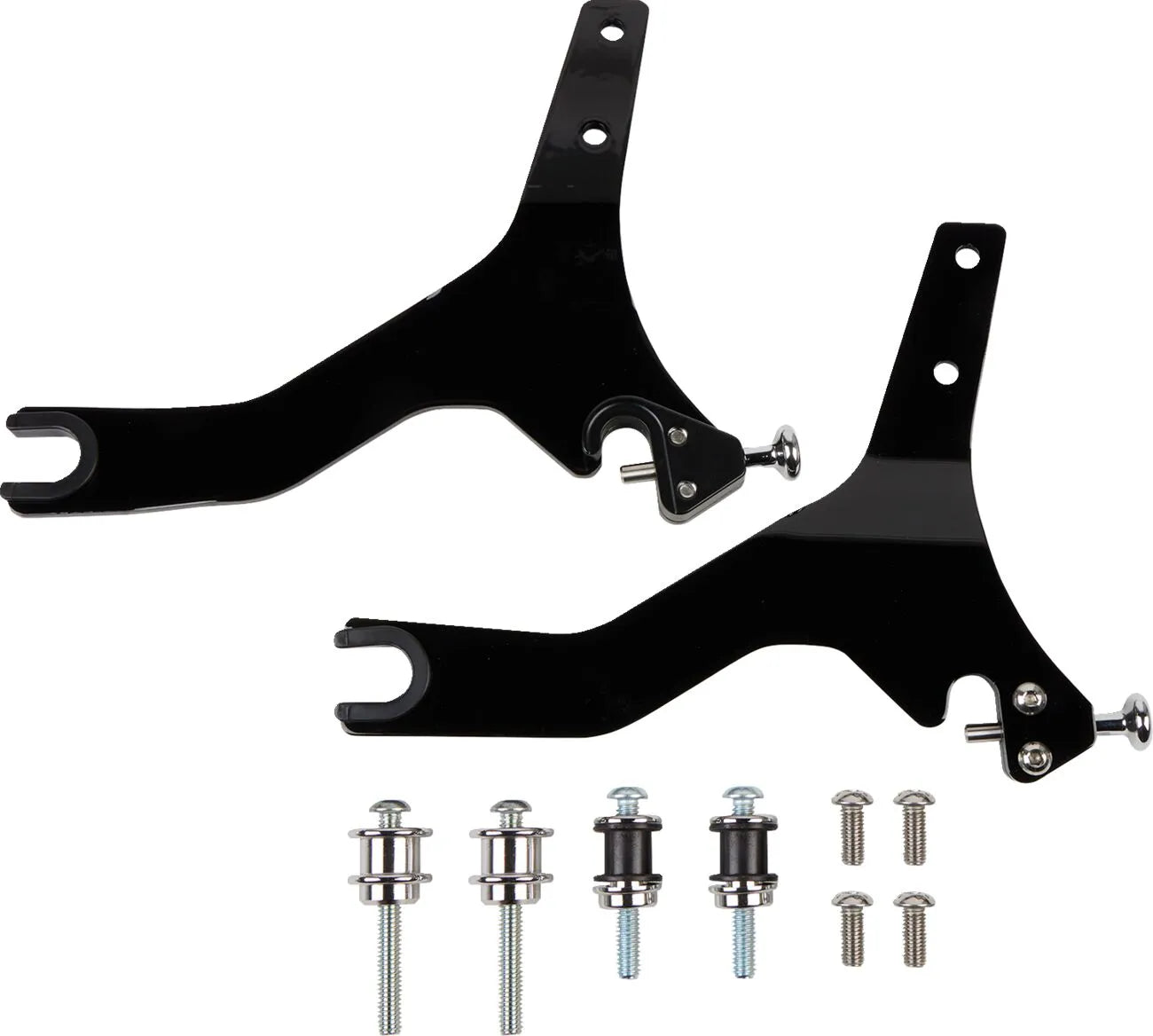 Cobra Detachable Backrest Kit - Black Steel