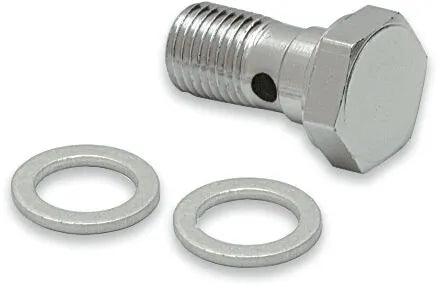 Drag Specialties Universal Banjo Bolt til Bremseslanger