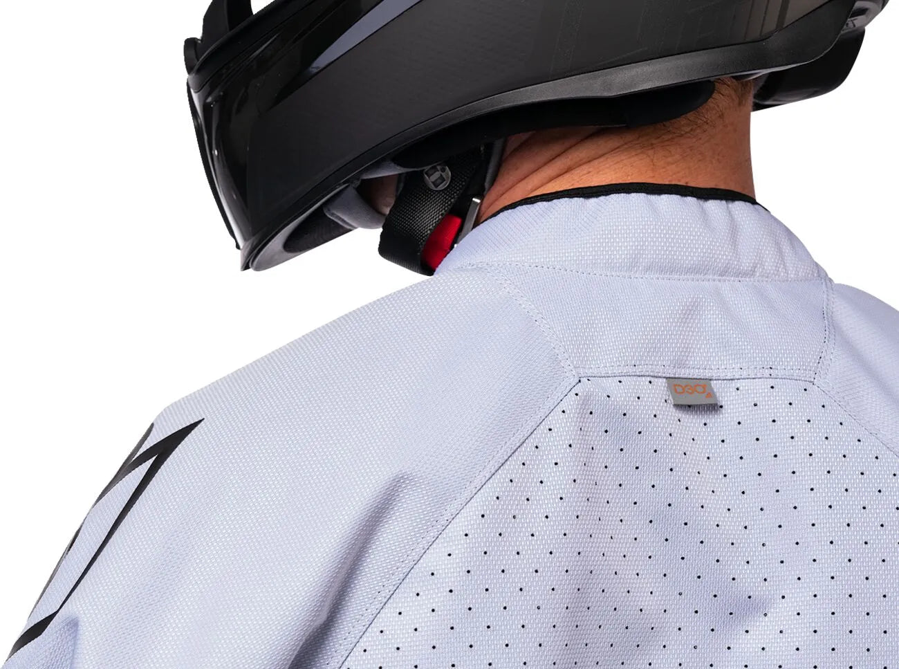 Icon Hooligan™ Jacket Foreet Sport Riding - Black/White