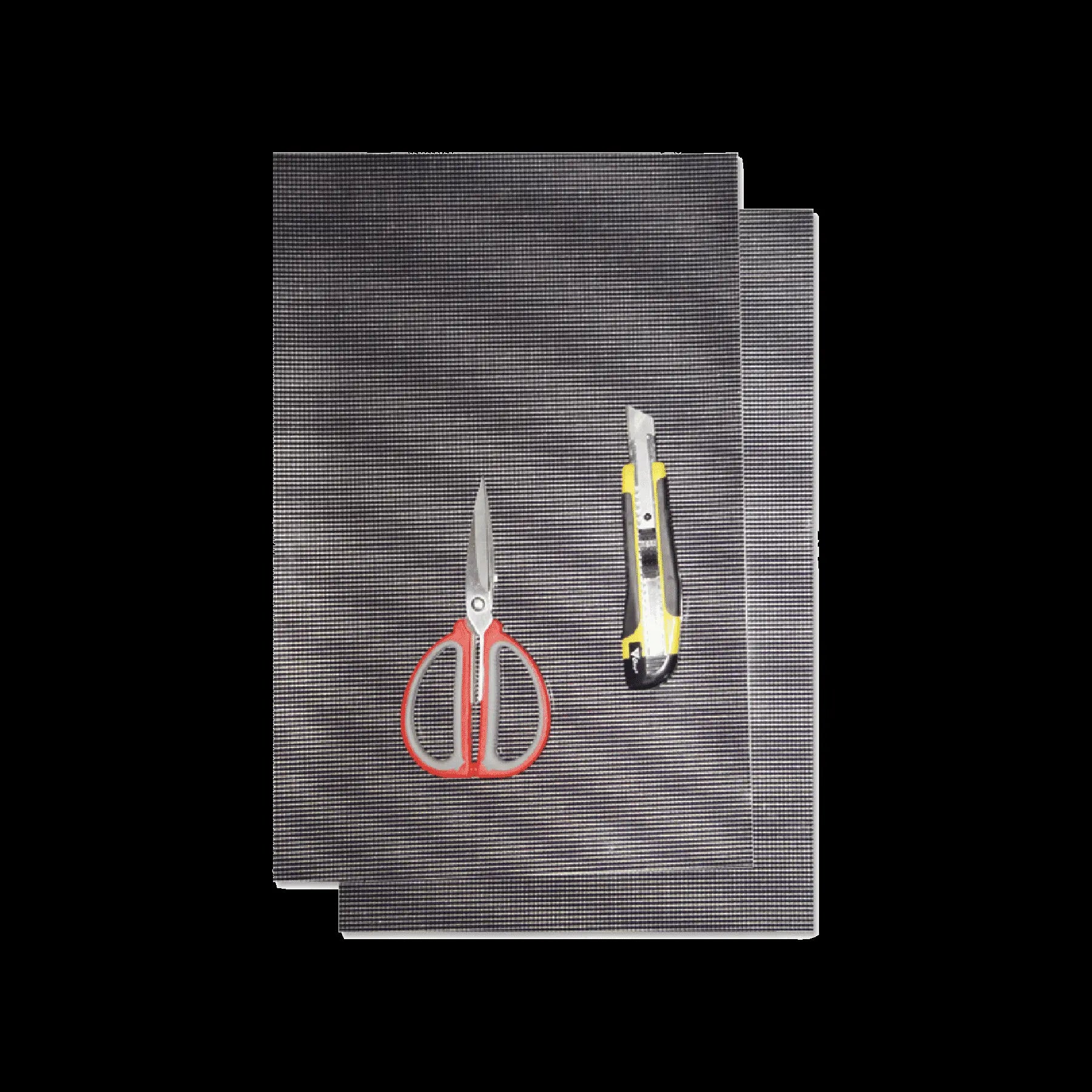 Blackbird Racing Carbon Fiber Look Sheets - 2 Piece