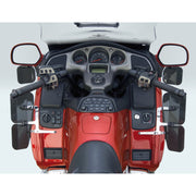 National Cycle fairing mount wing deflectors dark tinted