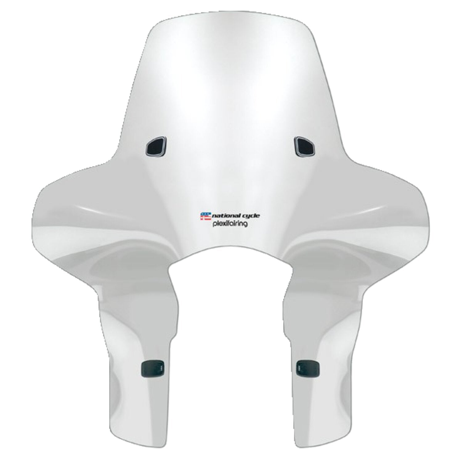 National Cycle Plexifairing™ 3 Windshield - Clear
