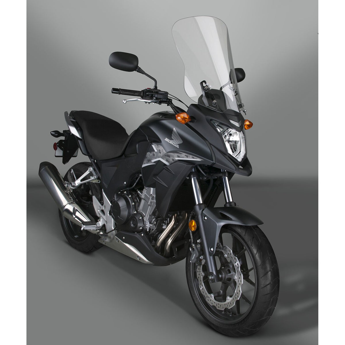 National Cycle VStream® Touring windshield clear