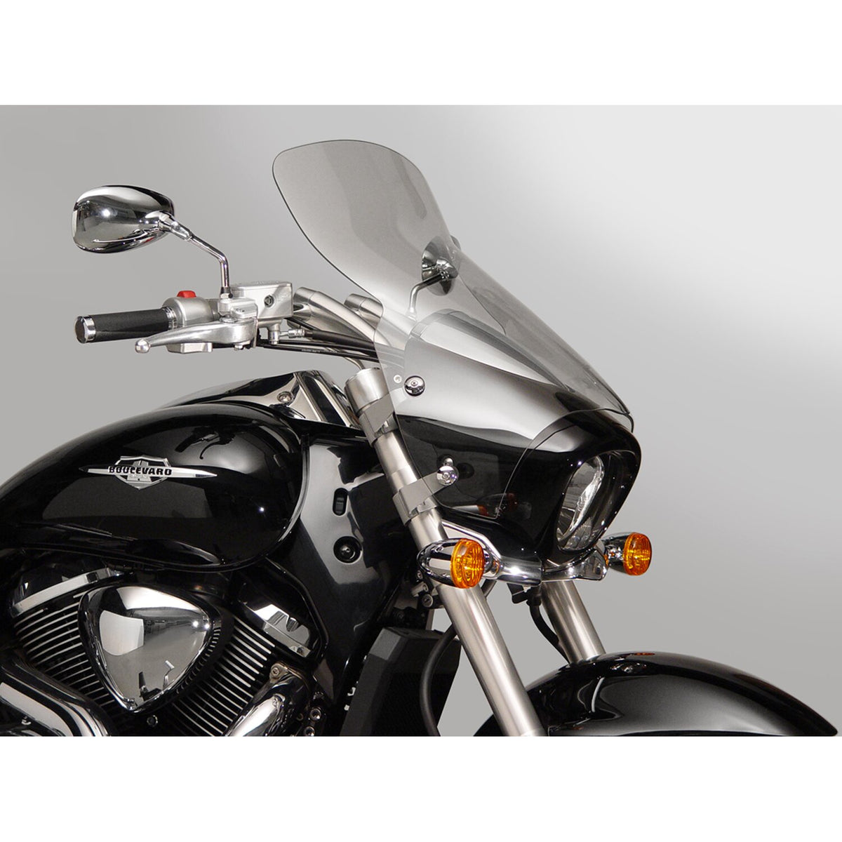 National Cycle VStream+® Touring windshield light tint