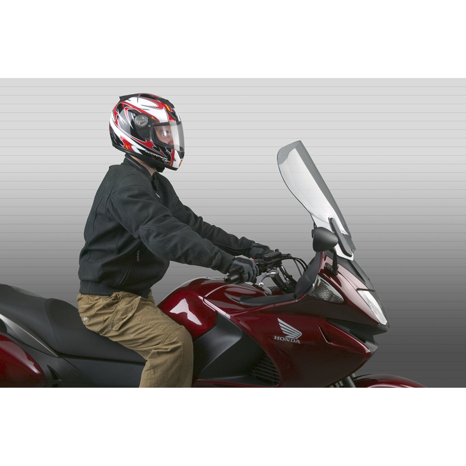 National Cycle VStream® windshield clear