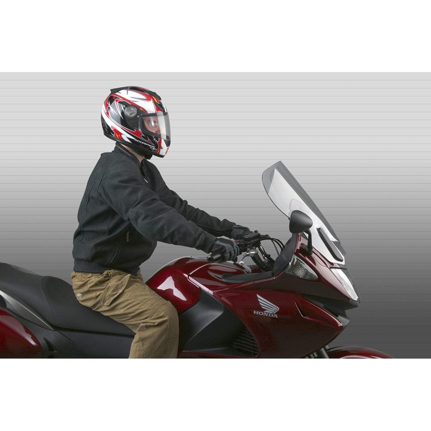 National Cycle VStream® windshield clear