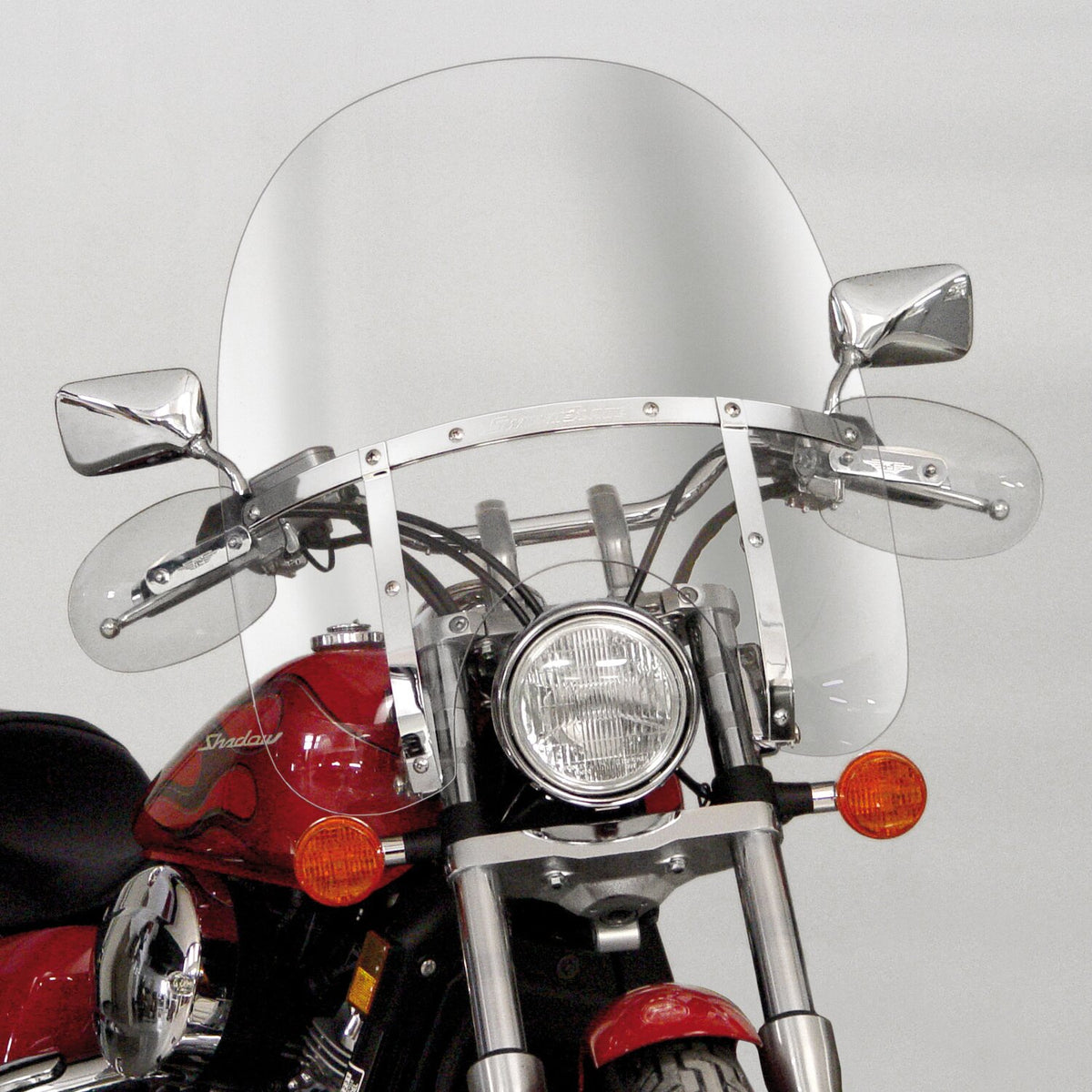 National Cycle hand deflectors light tinted