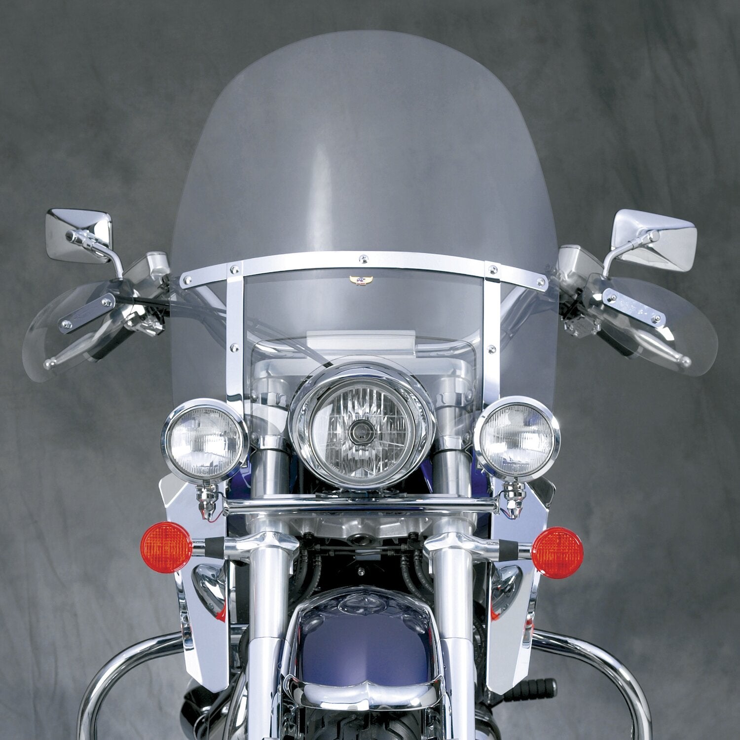 National Cycle hand deflectors light tinted