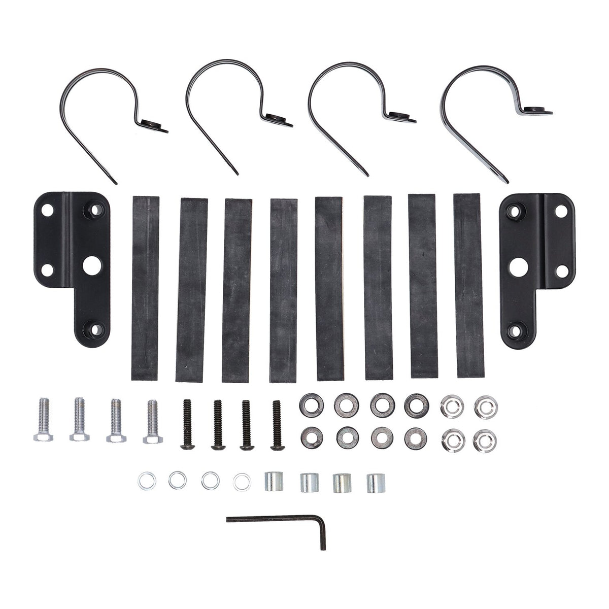 National Cycle Heavy Duty™ Mount kit Straight forks