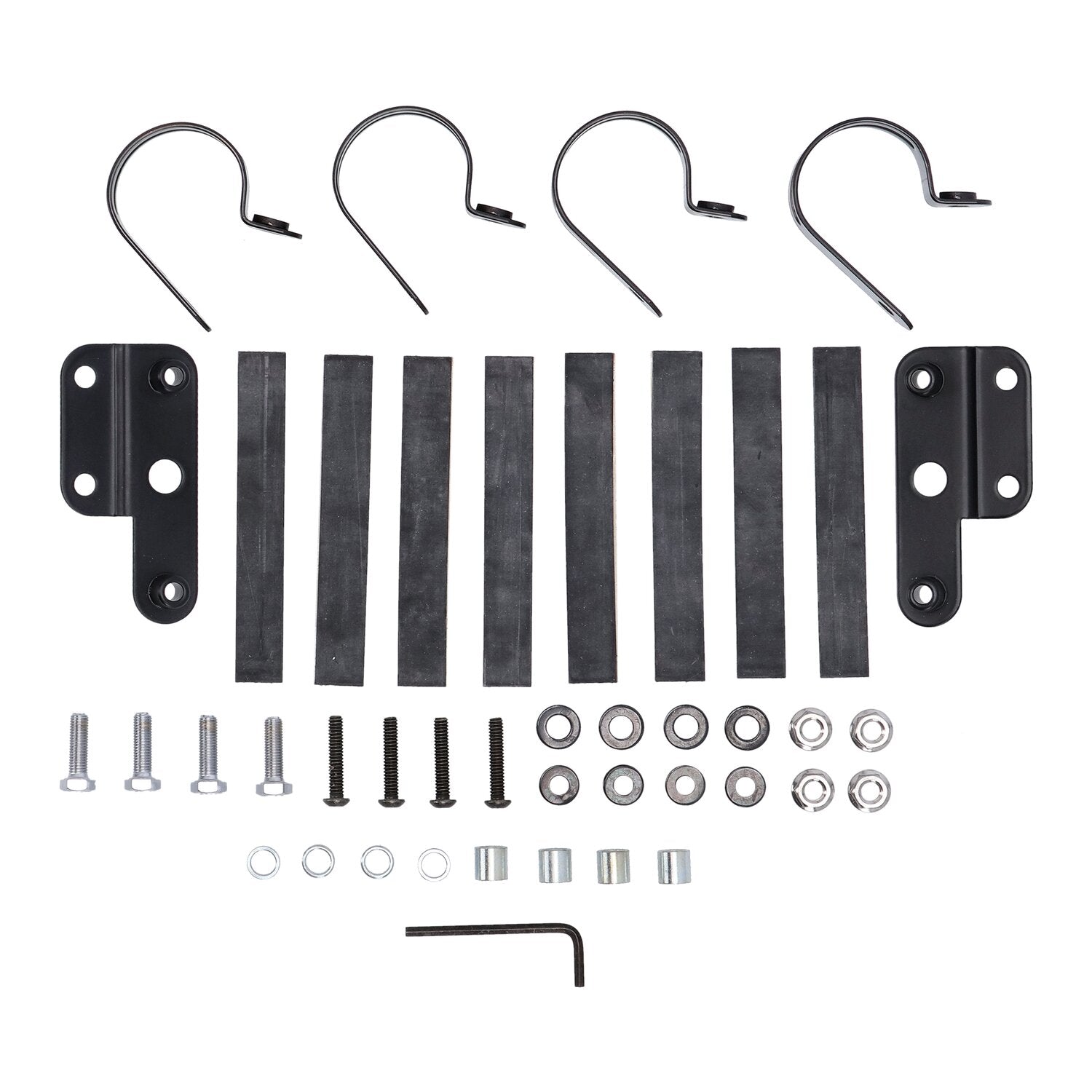 National Cycle Heavy Duty™ Mount kit Straight forks