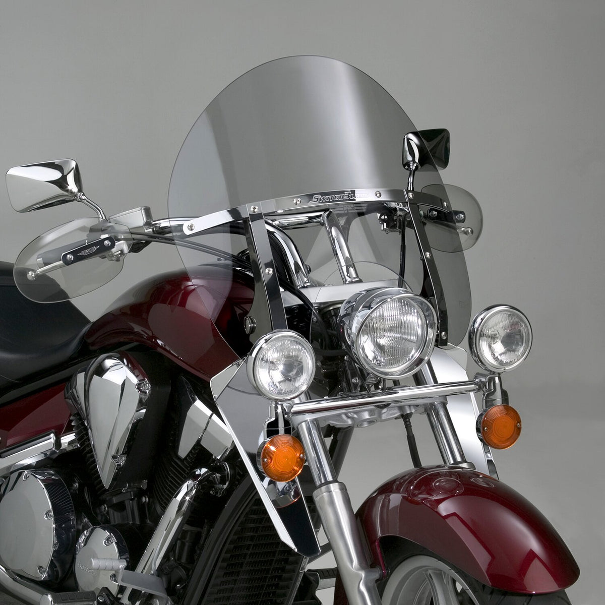 National Cycle SwitchBlade® Quick Release Windshield Chopped™ Tint