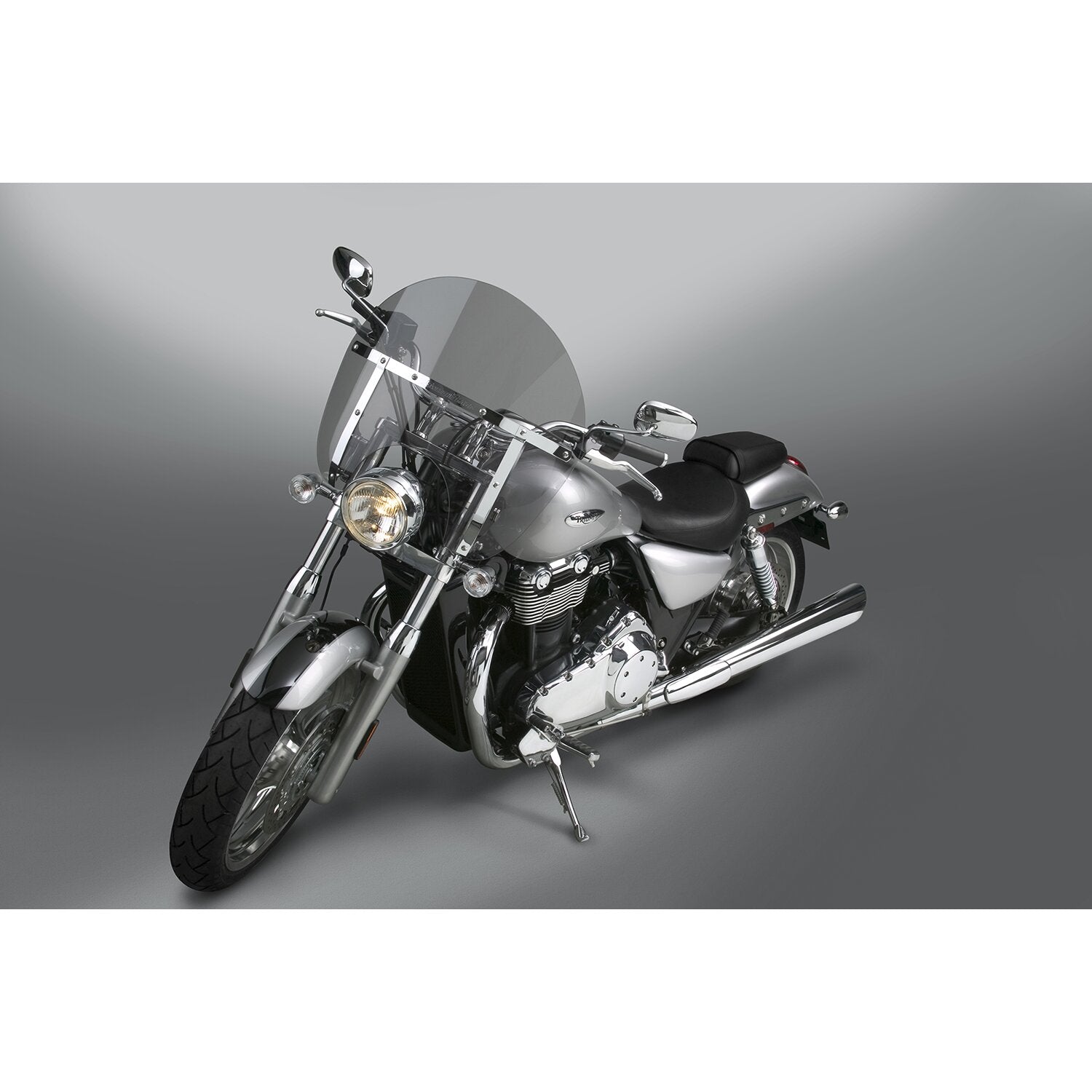 National Cycle SwitchBlade® Quick Release Windshield Chopped™ Tint