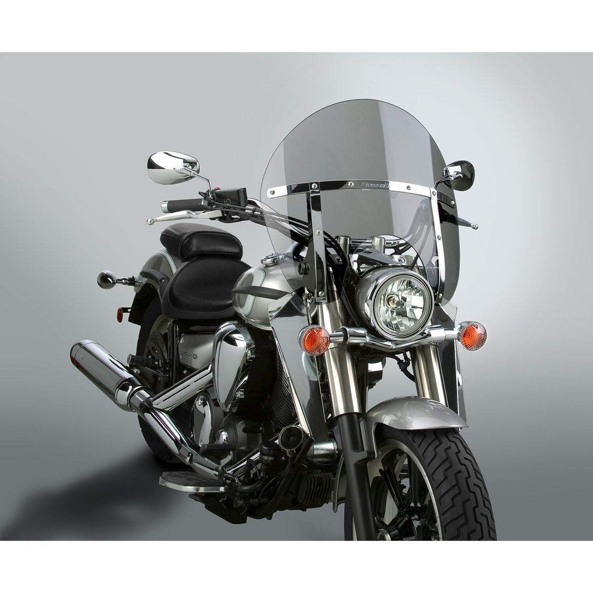 National Cycle SwitchBlade® Quick Release Windshield Chopped™ Tint