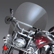 National Cycle SwitchBlade® Quick Release Windshield 2-Up® Clear