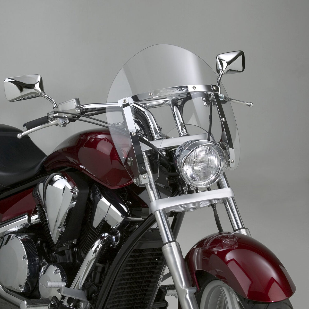 National Cycle SwitchBlade® Quick Release Windshield Shorty® Clear
