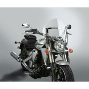National Cycle SwitchBlade® Quick Release Windshield Shorty® Clear