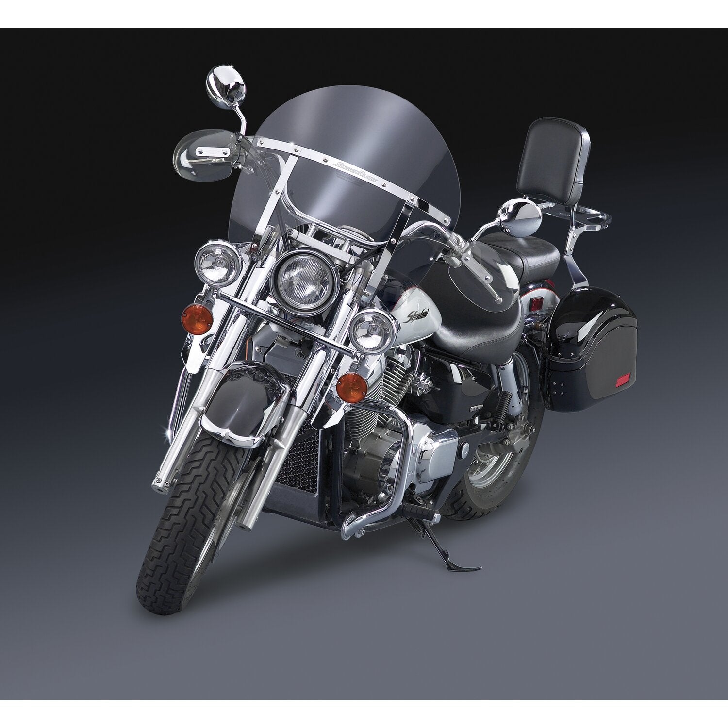 National Cycle Spot light bar chrome