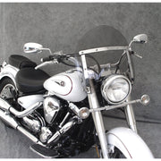 National Cycle SwitchBlade® Quick Release Windshield Shorty® Tint