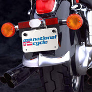 National Cycle cast rear fender tip chrome