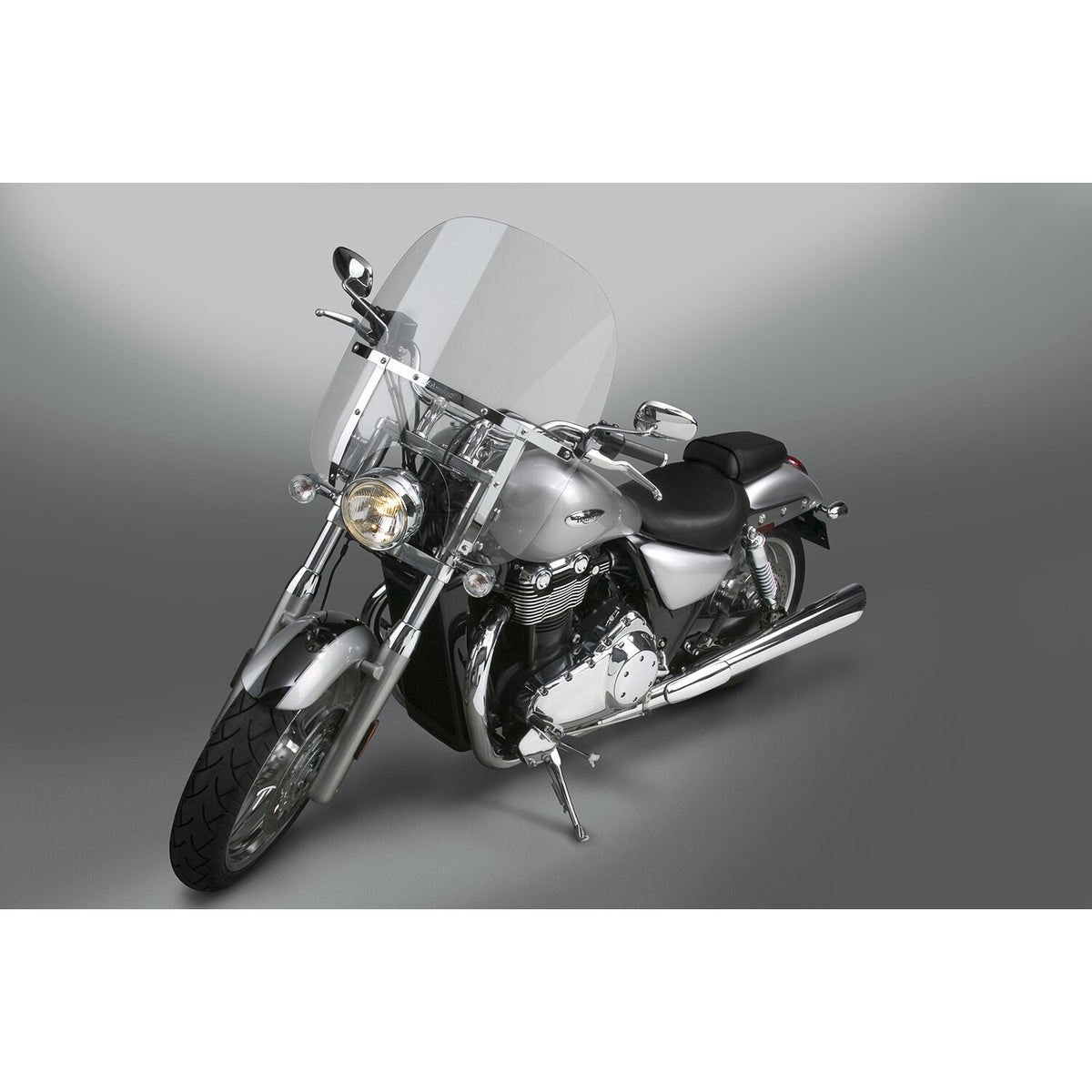 National Cycle SwitchBlade® Quick Release Windshield 2-Up® Clear