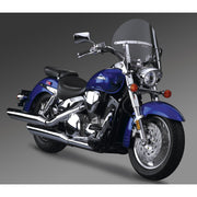 National Cycle SwitchBlade® Quick Release Windshield Chopped™ Clear
