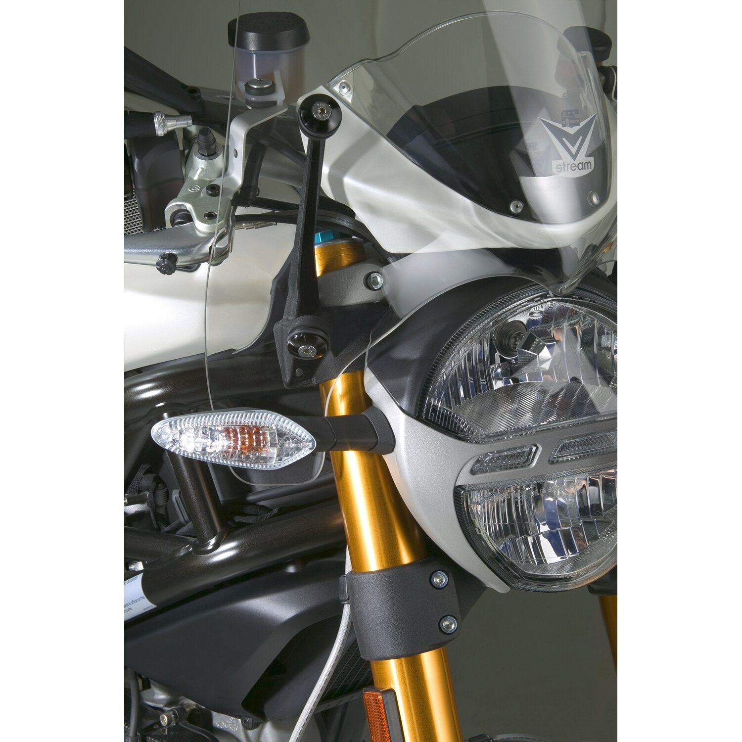National Cycle VStream+® Touring windshield light tint