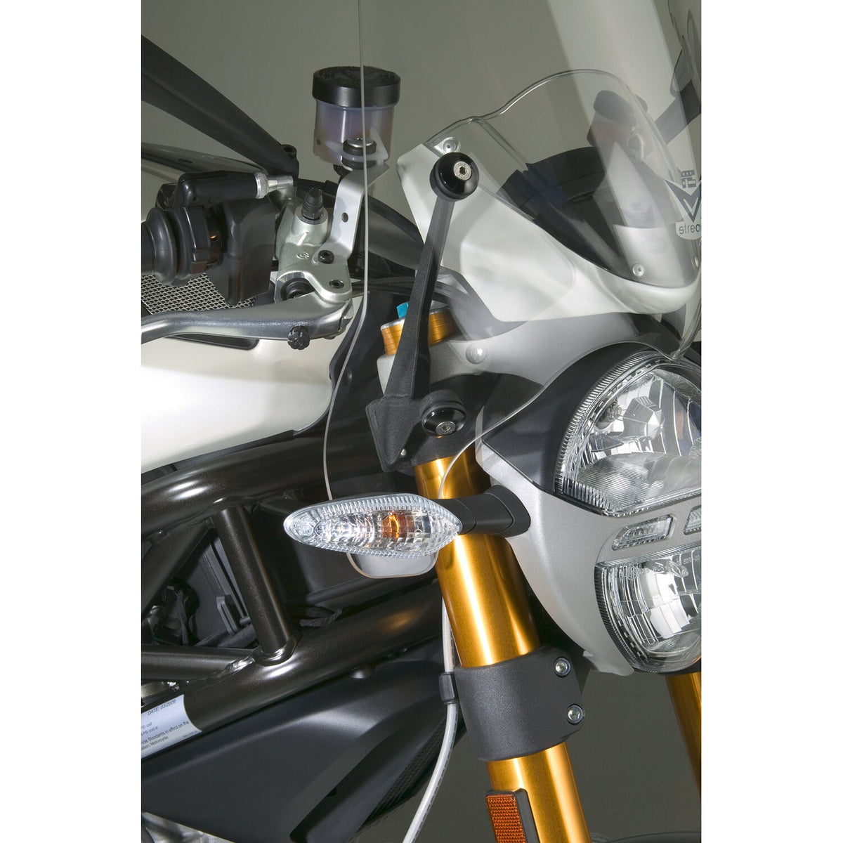 National Cycle VStream+® Touring windshield light tint