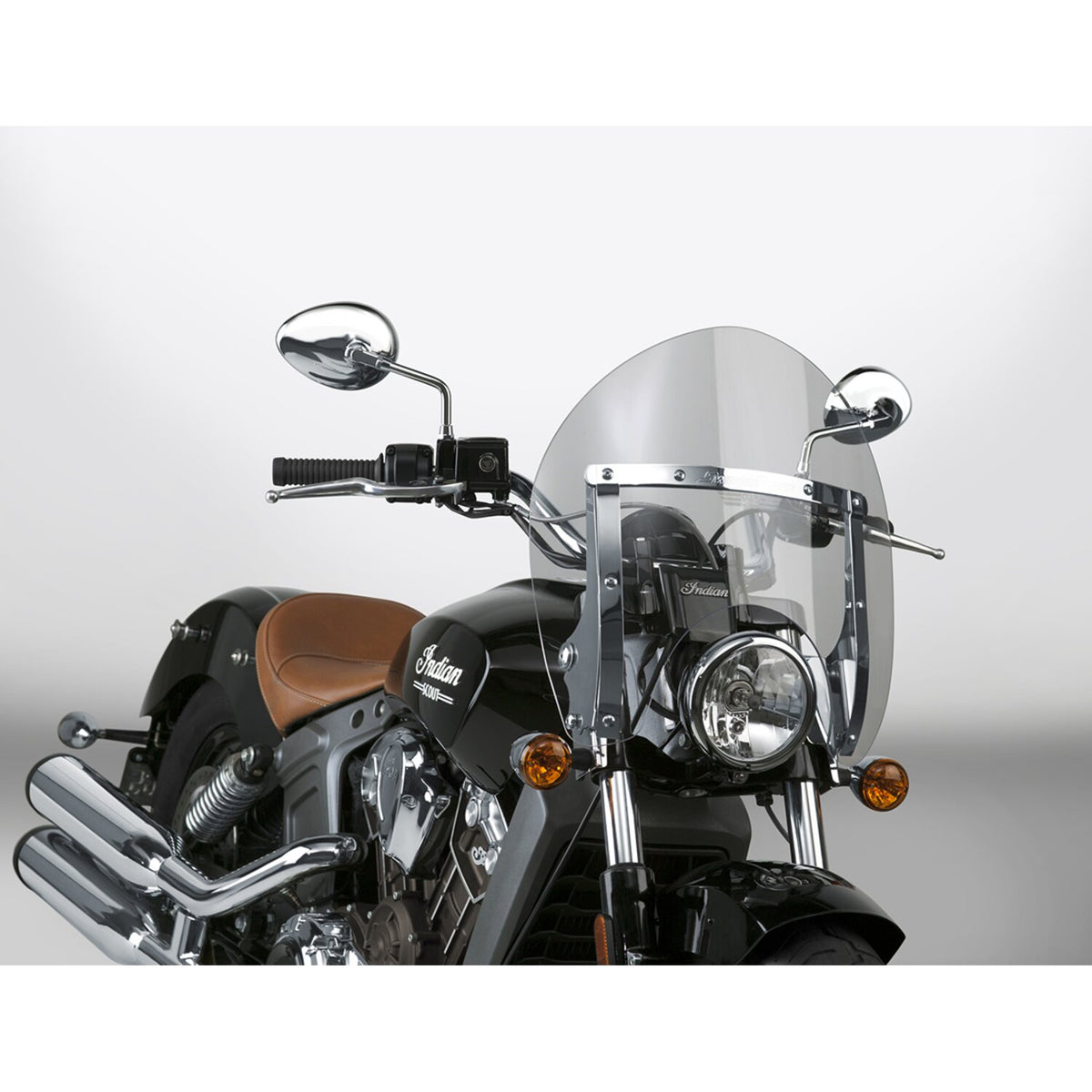 National Cycle SwitchBlade® Quick Release Windshield Shorty® Tint