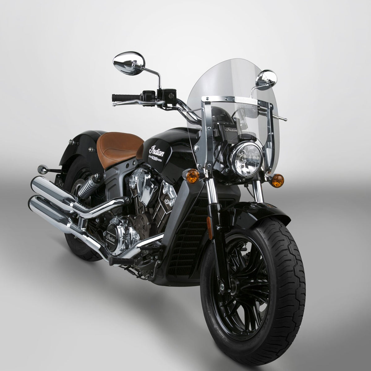 National Cycle SwitchBlade® Quick Release Windshield Shorty® Tint
