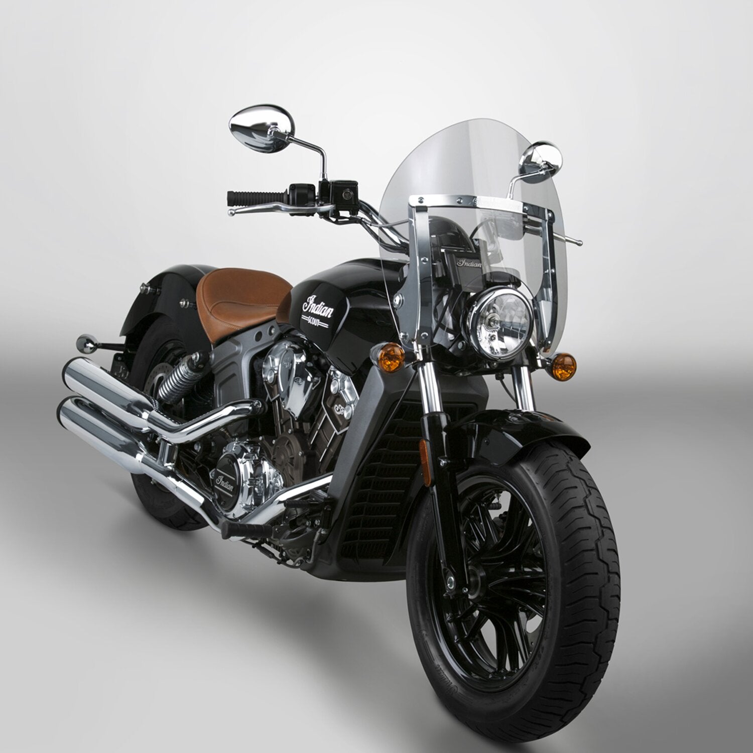 National Cycle SwitchBlade® Quick Release Windshield Shorty® Tint