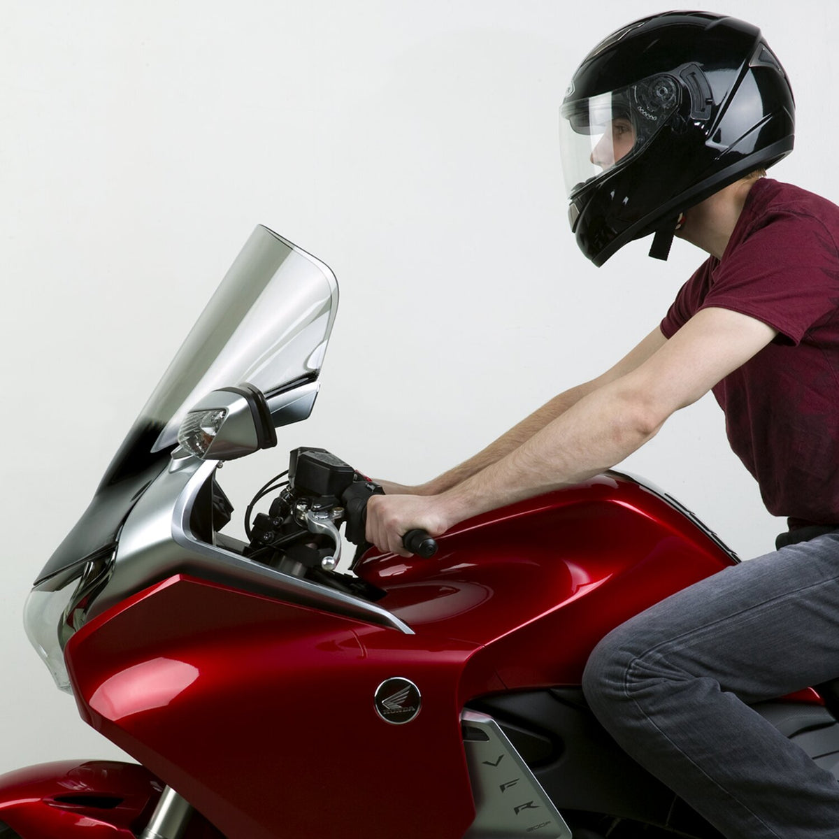 National Cycle VStream® Touring windshield light tint