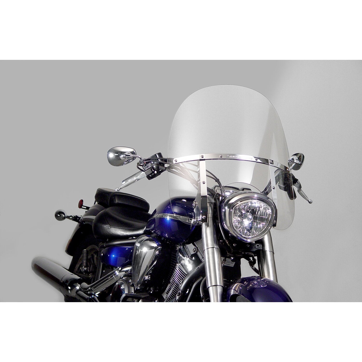 National Cycle SwitchBlade® Quick Release Windshield 2-Up® Clear