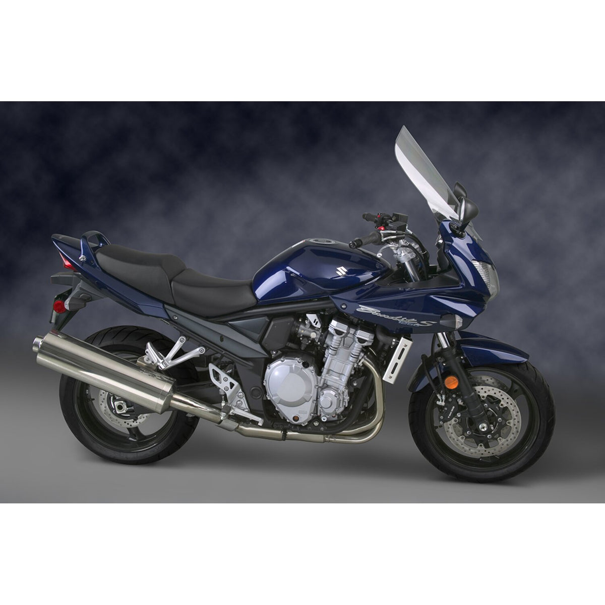 National Cycle VStream® Touring windshield clear