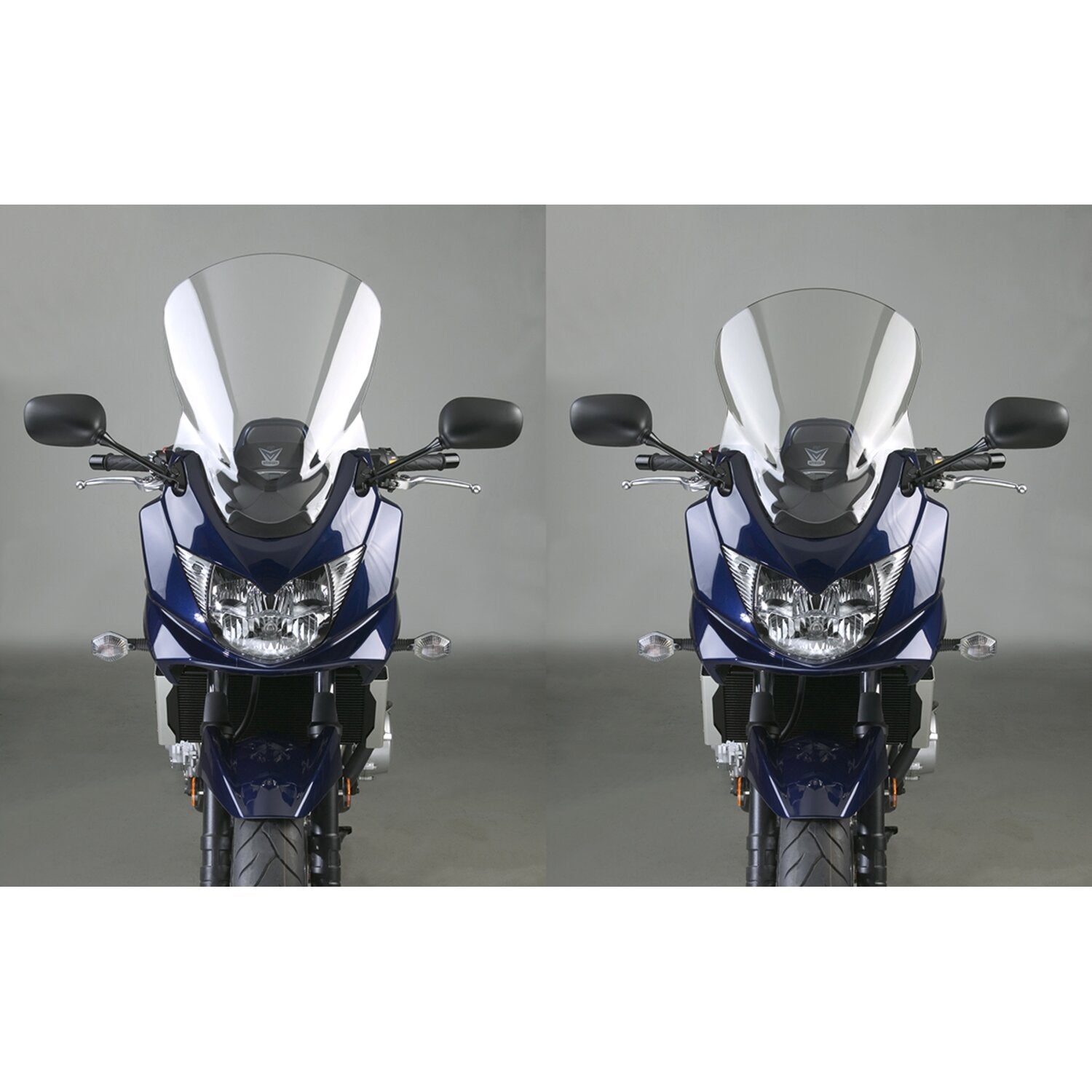 National Cycle VStream® Touring windshield clear