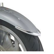 National Cycle cast front fender tip set chrome