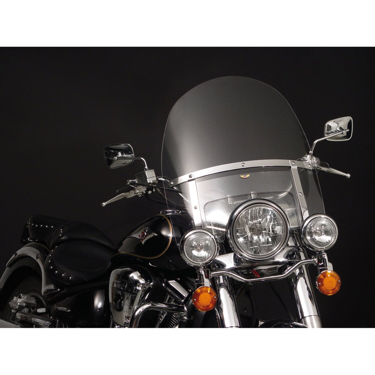 National Cycle Spot light bar chrome