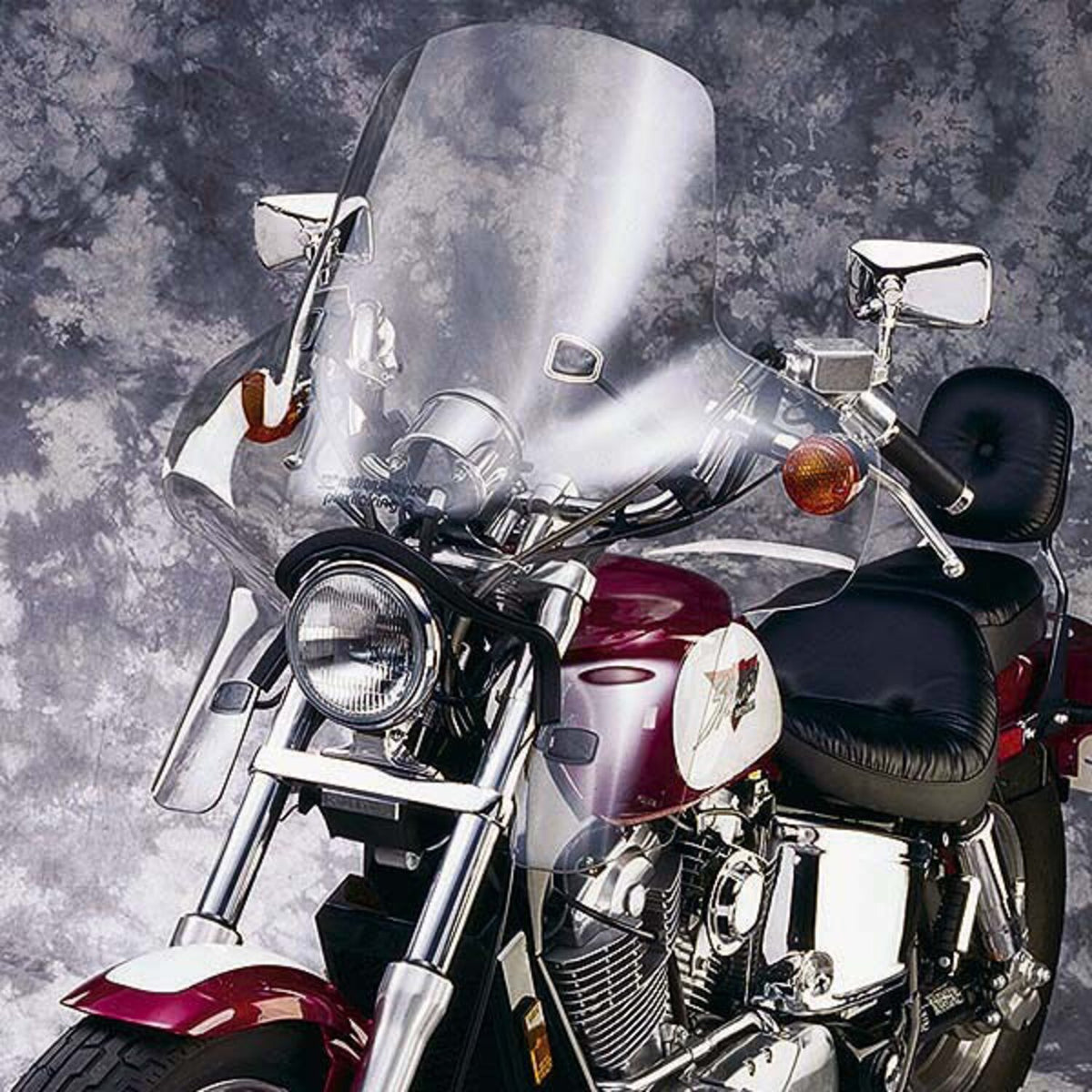 National Cycle Plexifairing™ 3 Windshield - Clear