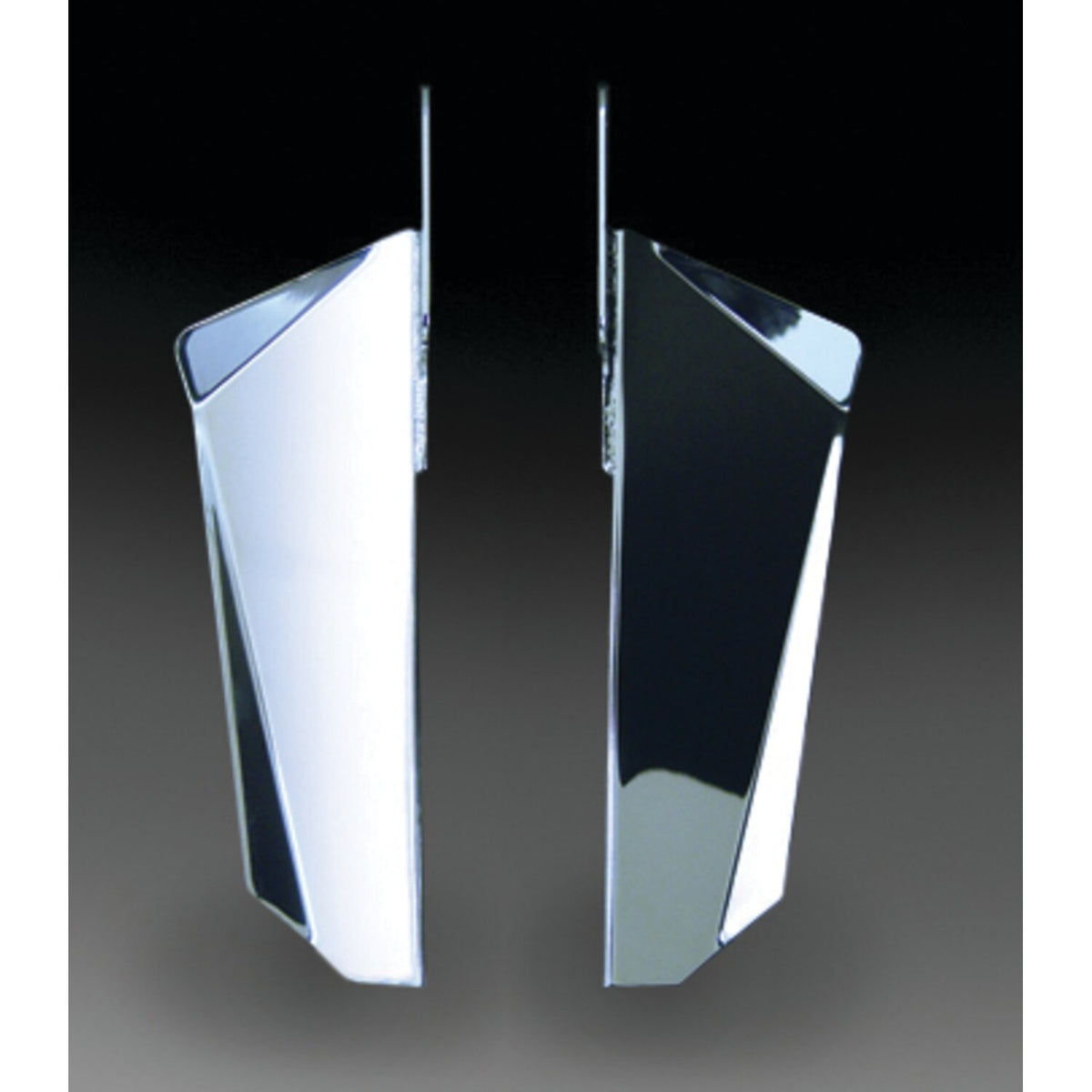National Cycle lower deflectors chrome