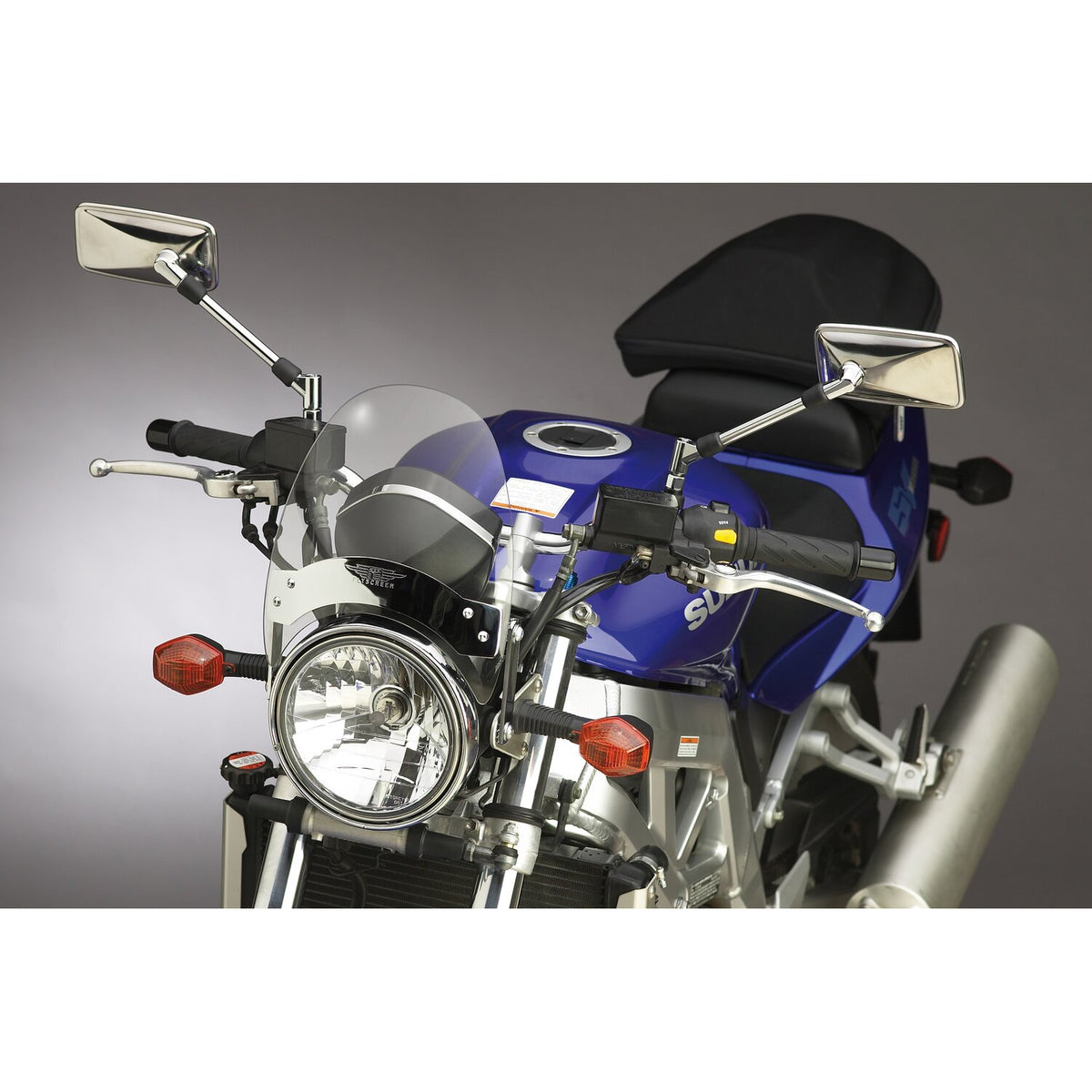 National Cycle Flyscreen® LS light tint chrome